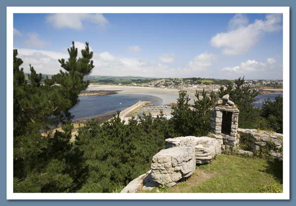 View from St. Michael's Mount 