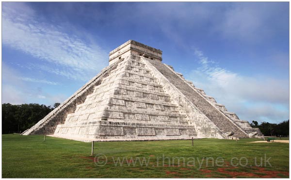 Pyramid of the Magician, Uxmal
